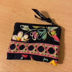 3/$15 Vera Bradley Floral Coin Purse